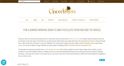 Desktop Screenshot of chocolatiers.co.uk